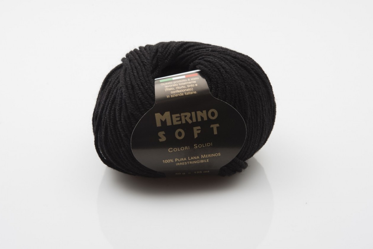 Merino Soft μαύρο